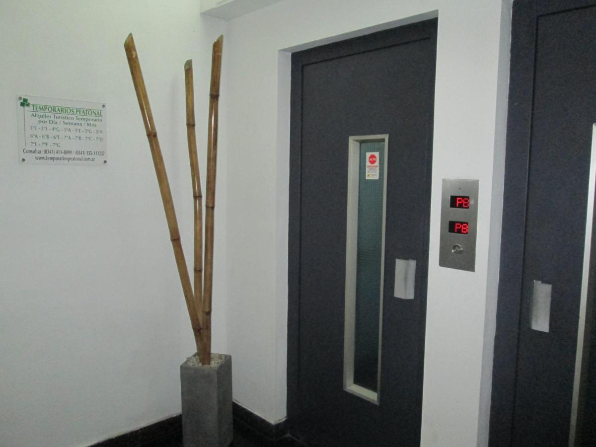 Temporarios Peatonal Leilighet Rosario Rom bilde