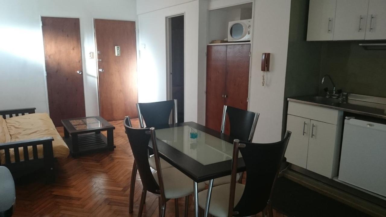 Temporarios Peatonal Leilighet Rosario Eksteriør bilde
